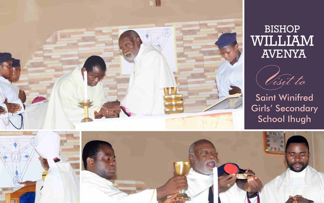 Saint Winifred: Bishop Avenya's Visit