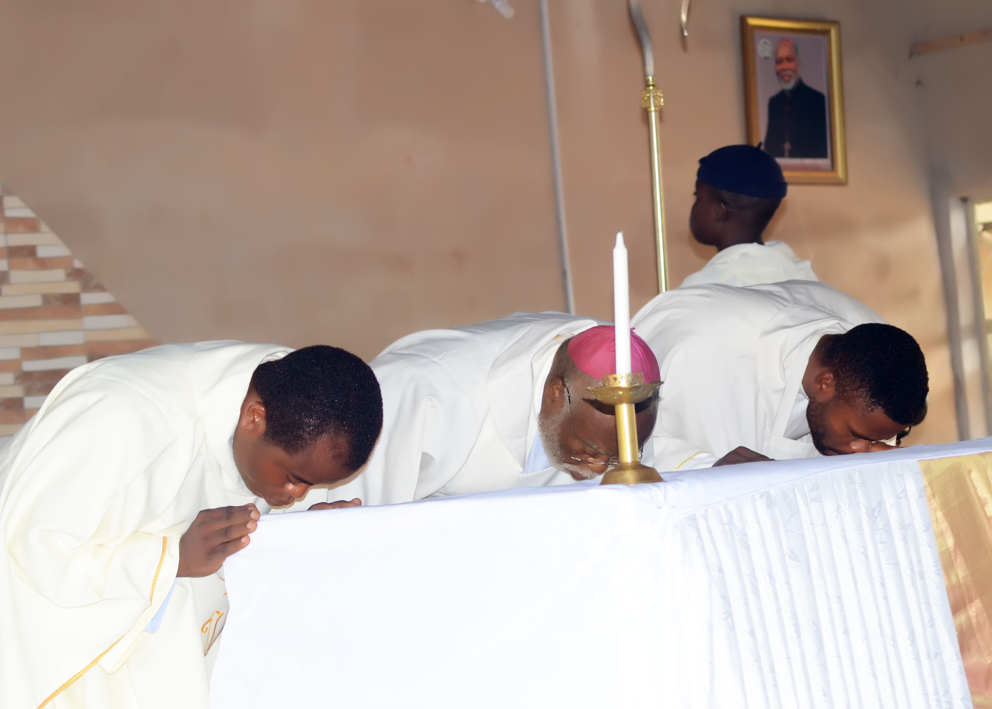 Bishop William Avenya's Visit