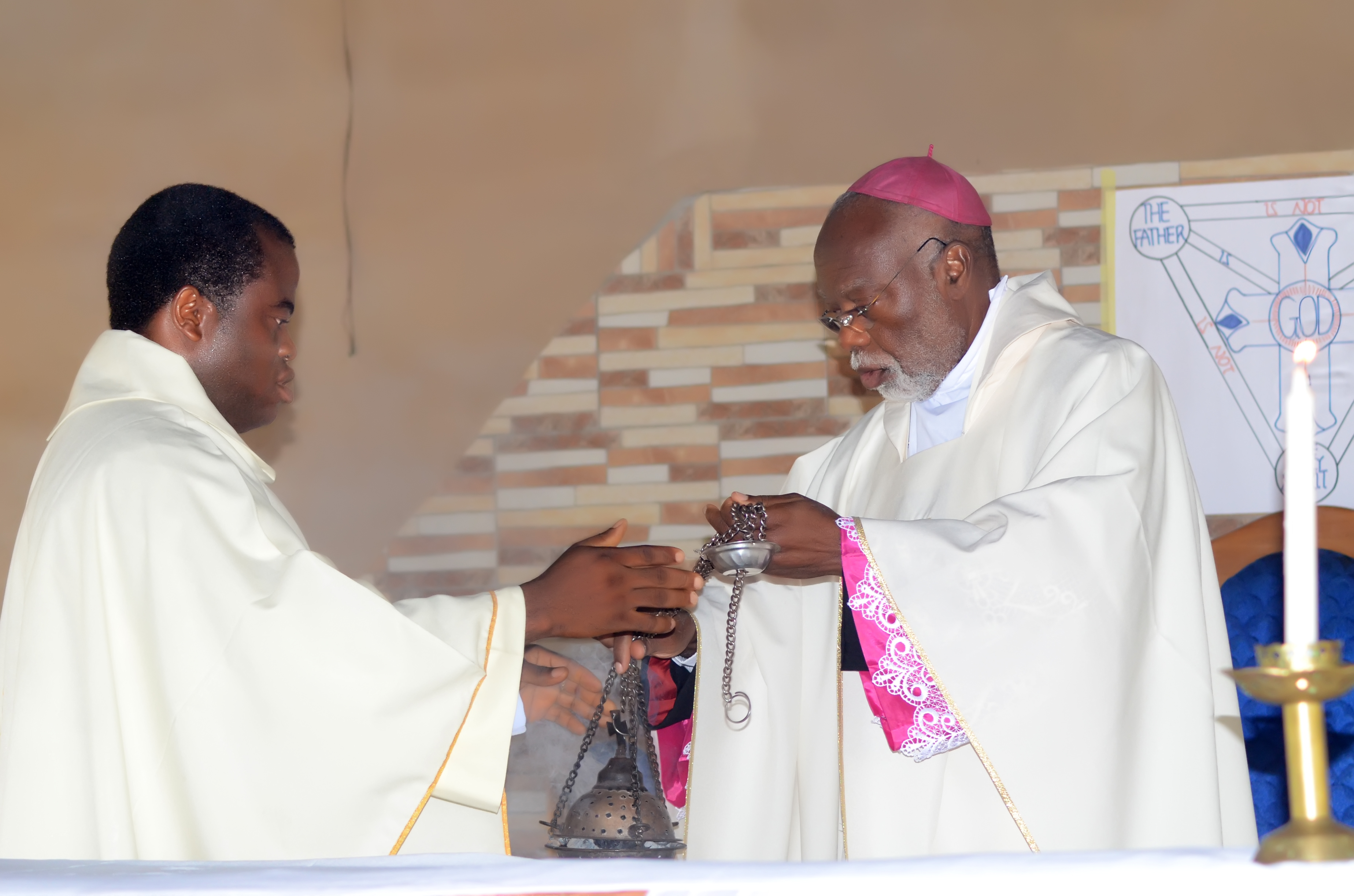 Bishop William Avenya's Visit